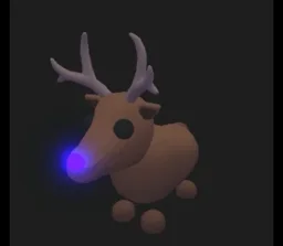 Mega Neon Reindeer in game