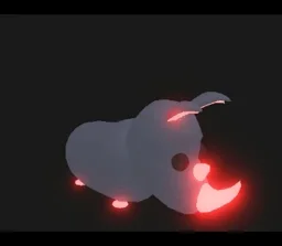 Mega Neon Rhino in game