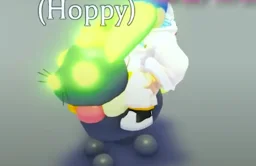 Rice Cake Rabbit Mega Neon no jogo