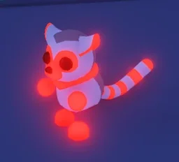 Ring-tailed Lemur Mega Neon di game