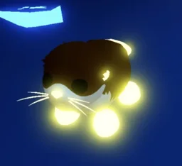 Mega Neon River Otter in game