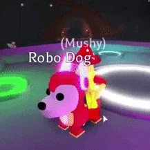 Mega Neon Robo Dog in game