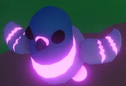 Mega Neon Rock Pigeon in game
