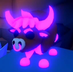 Rodeo Bull Mega Neon di game