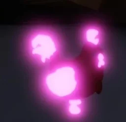 Mega Neon Rooster in game