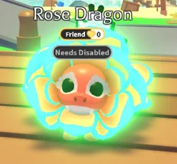 Rose Dragon Mega Neon en el juego