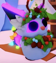 Mega Neon Royal Mistletroll in game