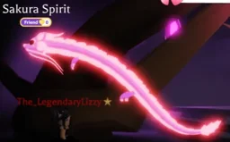 Mega Neon Sakura Spirit in game