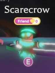 Scarecrow Mega Neon di game