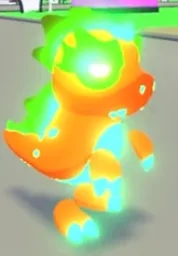 Mega Neon Scorching Kaijunior in game