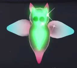 Mega Neon Sea Angel in game