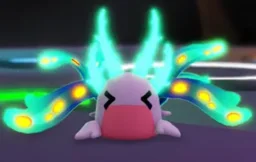 Sea Slug Mega Neon en el juego