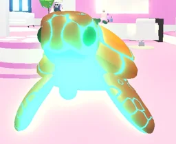 Sea Turtle Mega Neon di game