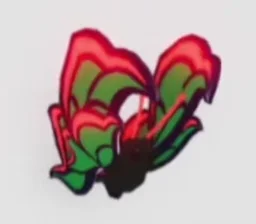 Mega Neon Seafoam Butterfly in game