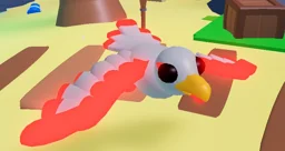 Mega Neon Seagull in game