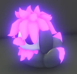 Mega Neon Sheepdog Ducky in game