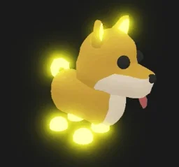 Mega Neon Shiba Inu in game