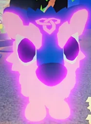 Shiver Wolf Mega Neon en el juego