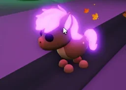 Mega Neon Show Pony in game