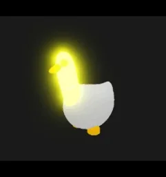Mega Neon Silly Duck in game