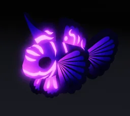 Mega Neon Singularity Pisces in game