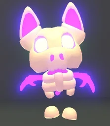 Mega Neon Skelebat in game
