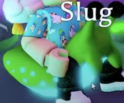 Mega Neon Slug in game