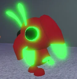 Mega Neon Snorgle in game