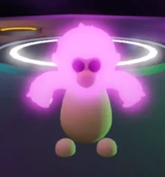 Mega Neon Snow Monkey in game