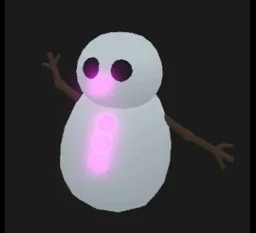 Snowman Mega Neon en el juego