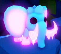 Snowy Mammoth Mega Neon en el juego