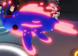 Mega Neon Space Whale in game