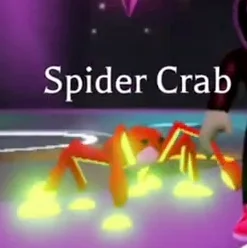 Spider Crab Mega Neon no jogo