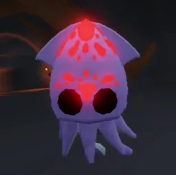 Mega Neon Squid in game
