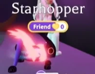 Mega Neon Starhopper in game