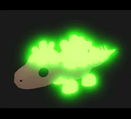 Mega Neon Stegosaurus in game