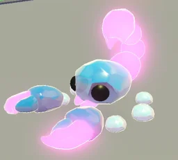 Mega Neon Subzero Scorpion in game