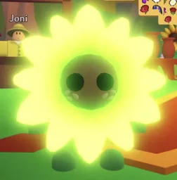 Sunflower Friend Mega Neon no jogo