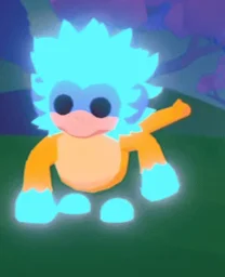 Mega Neon Super Saru in game