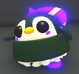 Sushi Penguin Mega Neon no jogo
