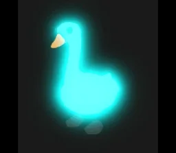 Mega Neon Swan in game