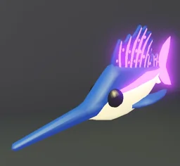 Swordfish Mega Neon en el juego