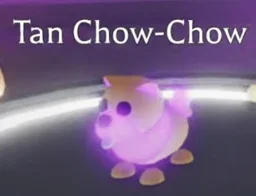 Tan Chow-Chow Mega Neon no jogo