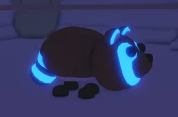 Mega Neon Tanuki in game