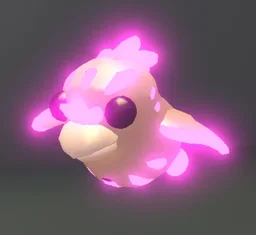 Mega Neon Tawny Frogmouth in game