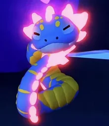 Mega Neon Tealwood Monster in game