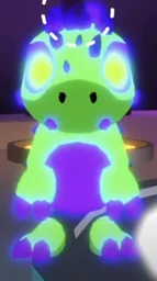Toxic Kaijunior Mega Neon no jogo