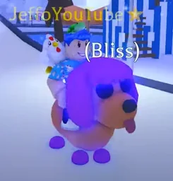 Mega Neon Toy Poodle in game