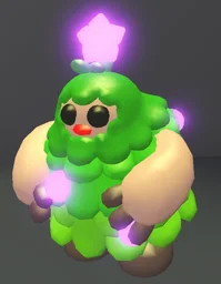 Mega Neon Tree Sasquatch in game