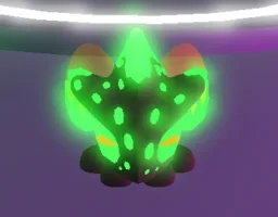 Mega Neon Tri-horned Treehopper in game